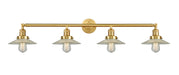 Innovations - 215-SG-G2 - Four Light Bath Vanity - Franklin Restoration - Satin Gold