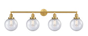 Innovations - 215-SG-G204-8-LED - LED Bath Vanity - Franklin Restoration - Satin Gold