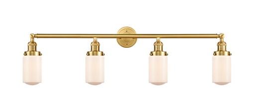 Innovations - 215-SG-G311-LED - LED Bath Vanity - Franklin Restoration - Satin Gold