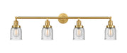Innovations - 215-SG-G54-LED - LED Bath Vanity - Franklin Restoration - Satin Gold