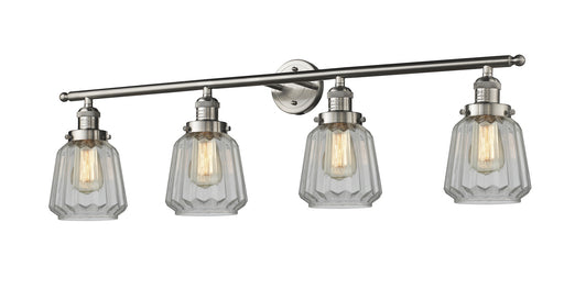 Franklin Restoration LED Bath Vanity Brushed Satin Nickel