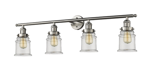 Franklin Restoration LED Bath Vanity Brushed Satin Nickel