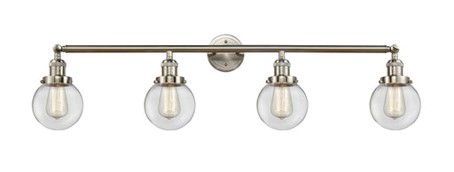 Franklin Restoration LED Bath Vanity Brushed Satin Nickel