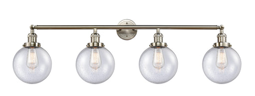 Franklin Restoration LED Bath Vanity Brushed Satin Nickel