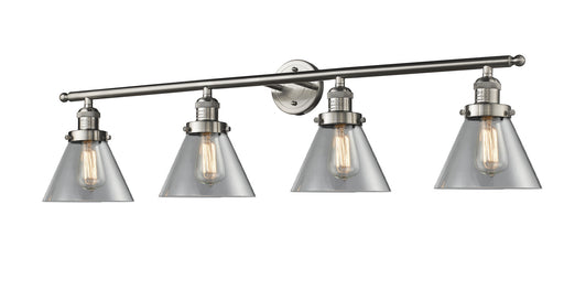 Franklin Restoration LED Bath Vanity Brushed Satin Nickel