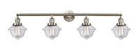 Innovations - 215-SN-G532 - Four Light Bath Vanity - Franklin Restoration - Brushed Satin Nickel