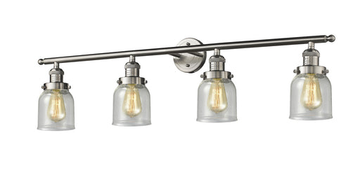 Franklin Restoration LED Bath Vanity Brushed Satin Nickel