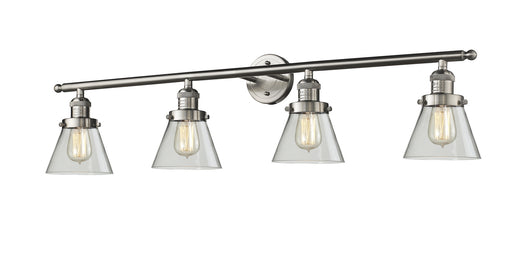 Franklin Restoration LED Bath Vanity Brushed Satin Nickel