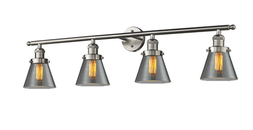 Franklin Restoration LED Bath Vanity Brushed Satin Nickel