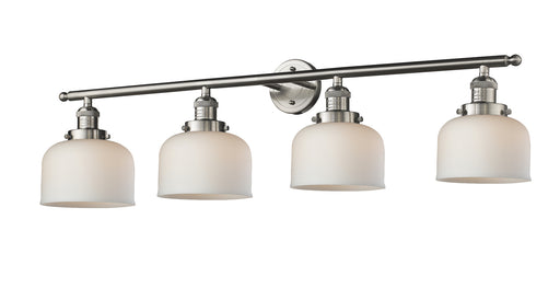 Franklin Restoration LED Bath Vanity Brushed Satin Nickel