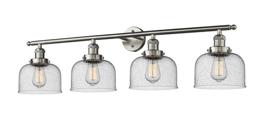 Franklin Restoration LED Bath Vanity Brushed Satin Nickel