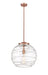 Innovations - 221-1S-AC-G1213-16 - One Light Pendant - Ballston - Antique Copper