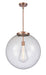 Innovations - 221-1S-AC-G202-18-LED - LED Pendant - Franklin Restoration - Antique Copper