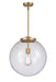Innovations - 221-1S-BB-G202-16 - One Light Pendant - Franklin Restoration - Brushed Brass