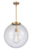 Innovations - 221-1S-BB-G202-18-LED - LED Pendant - Franklin Restoration - Brushed Brass
