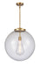 Innovations - 221-1S-BB-G204-18-LED - LED Pendant - Franklin Restoration - Brushed Brass