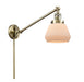 Innovations - 237-AB-G171 - One Light Swing Arm Lamp - Franklin Restoration - Antique Brass