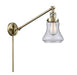 Innovations - 237-AB-G194 - One Light Swing Arm Lamp - Franklin Restoration - Antique Brass
