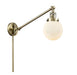 Innovations - 237-AB-G201-6 - One Light Swing Arm Lamp - Franklin Restoration - Antique Brass