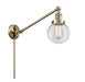 Innovations - 237-AB-G202-6-LED - LED Swing Arm Lamp - Franklin Restoration - Antique Brass