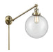 Innovations - 237-AB-G204-10-LED - LED Swing Arm Lamp - Franklin Restoration - Antique Brass