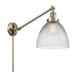 Innovations - 237-AB-G222 - One Light Swing Arm Lamp - Franklin Restoration - Antique Brass