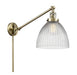 Innovations - 237-AB-G222-LED - LED Swing Arm Lamp - Franklin Restoration - Antique Brass