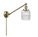 Innovations - 237-AB-G302 - One Light Swing Arm Lamp - Franklin Restoration - Antique Brass
