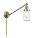 Innovations - 237-AB-G314-LED - LED Swing Arm Lamp - Franklin Restoration - Antique Brass