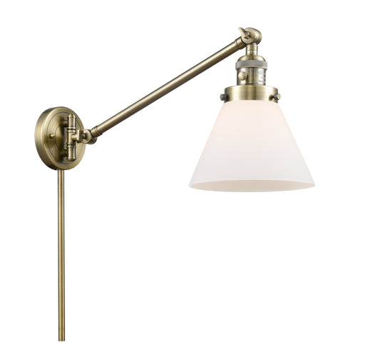 One Light Swing Arm Lamp