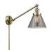 Innovations - 237-AB-G43 - One Light Swing Arm Lamp - Franklin Restoration - Antique Brass