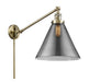 Innovations - 237-AB-G43-L - One Light Swing Arm Lamp - Franklin Restoration - Antique Brass