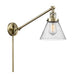 Innovations - 237-AB-G44 - One Light Swing Arm Lamp - Franklin Restoration - Antique Brass