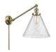 Innovations - 237-AB-G44-L - One Light Swing Arm Lamp - Franklin Restoration - Antique Brass