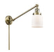 Innovations - 237-AB-G51 - One Light Swing Arm Lamp - Franklin Restoration - Antique Brass