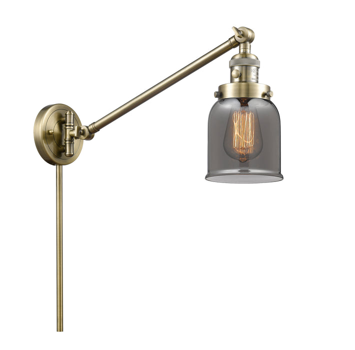 Innovations - 237-AB-G53 - One Light Swing Arm Lamp - Franklin Restoration - Antique Brass
