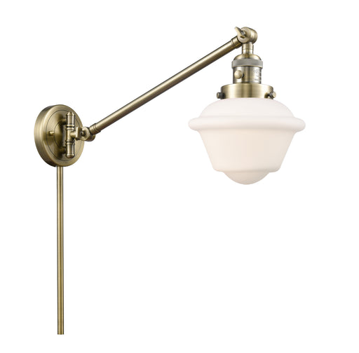 Innovations - 237-AB-G531 - One Light Swing Arm Lamp - Franklin Restoration - Antique Brass