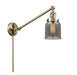 Innovations - 237-AB-G53-LED - LED Swing Arm Lamp - Franklin Restoration - Antique Brass