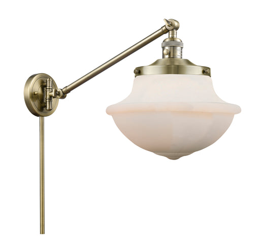 One Light Swing Arm Lamp