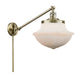 Innovations - 237-AB-G541 - One Light Swing Arm Lamp - Franklin Restoration - Antique Brass