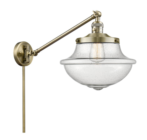 One Light Swing Arm Lamp