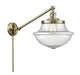 Innovations - 237-AB-G544 - One Light Swing Arm Lamp - Franklin Restoration - Antique Brass