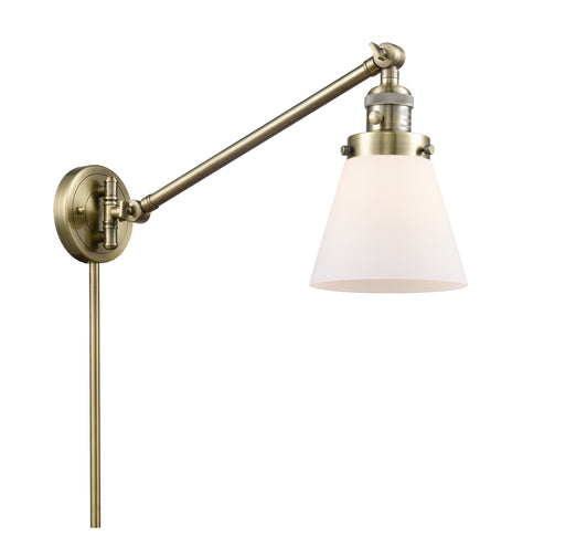 One Light Swing Arm Lamp