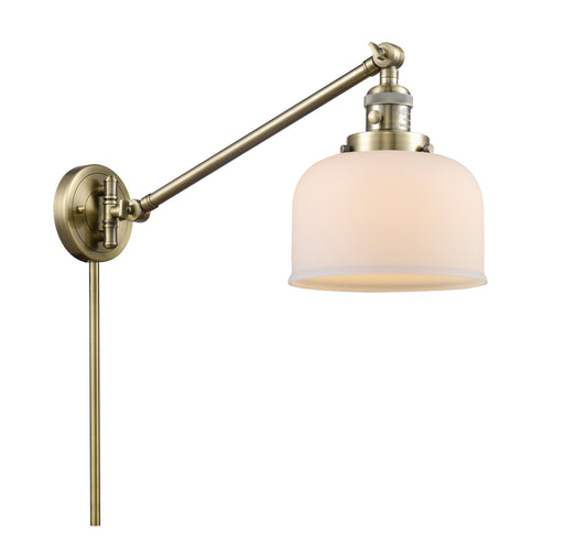 Innovations - 237-AB-G71 - One Light Swing Arm Lamp - Franklin Restoration - Antique Brass