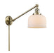 Innovations - 237-AB-G71 - One Light Swing Arm Lamp - Franklin Restoration - Antique Brass