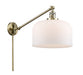 Innovations - 237-AB-G71-L-LED - LED Swing Arm Lamp - Franklin Restoration - Antique Brass