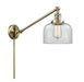 Innovations - 237-AB-G72 - One Light Swing Arm Lamp - Franklin Restoration - Antique Brass