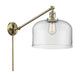 Innovations - 237-AB-G72-L-LED - LED Swing Arm Lamp - Franklin Restoration - Antique Brass