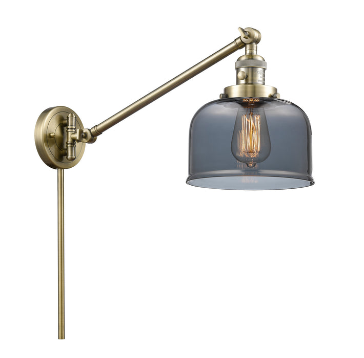 Innovations - 237-AB-G73 - One Light Swing Arm Lamp - Franklin Restoration - Antique Brass