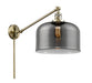 Innovations - 237-AB-G73-L - One Light Swing Arm Lamp - Franklin Restoration - Antique Brass